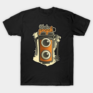 Classic camera T-Shirt